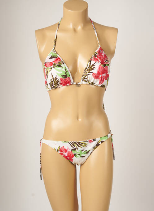 Costum de baie din două piese verde BANANA MOON femeie