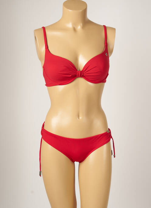Costum de baie din două piese roșu BANANA MOON femeie