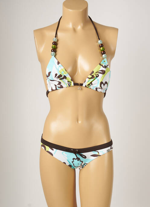 Costum de baie din două piese albastru BANANA MOON femeie