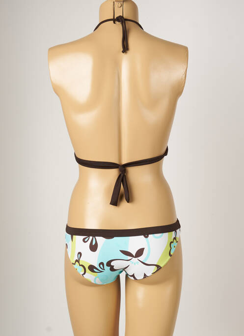 Costum de baie din două piese albastru BANANA MOON femeie