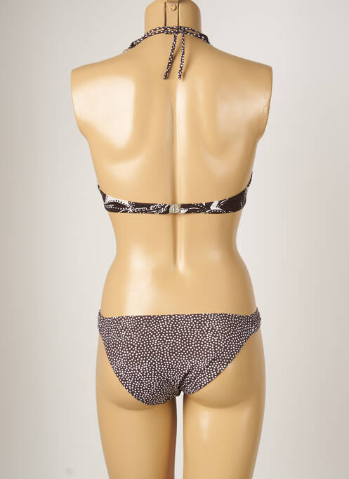 Costum de baie din două piese maro BANANA MOON femeie