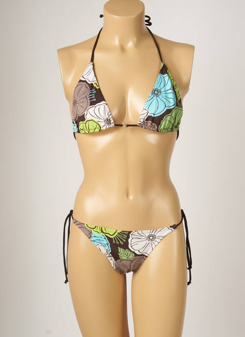 Costum de baie din două piese albastru BANANA MOON femeie