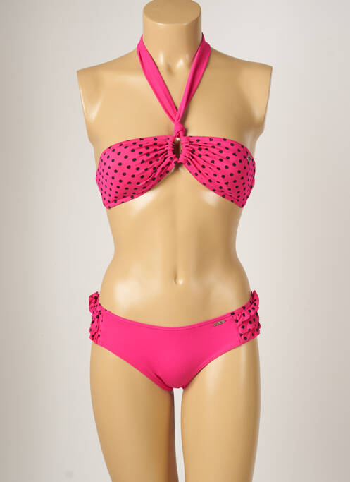 Costum de baie din două piese roz BANANA MOON femeie