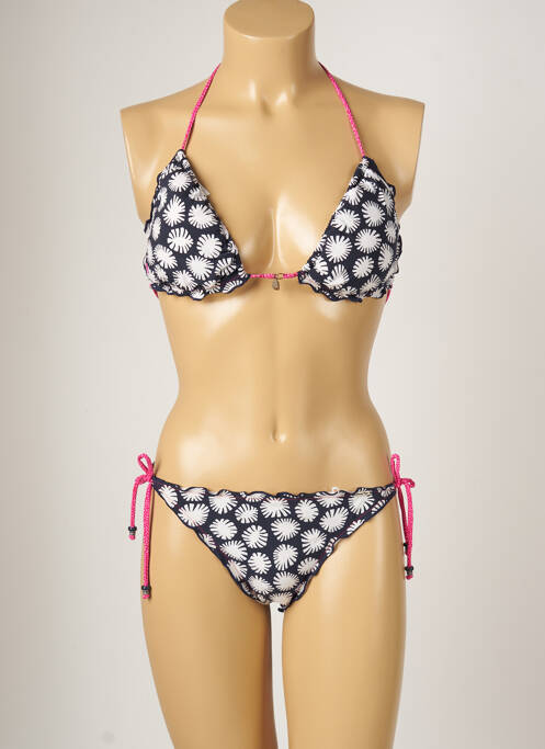 Costum de baie din două piese albastru BANANA MOON femeie