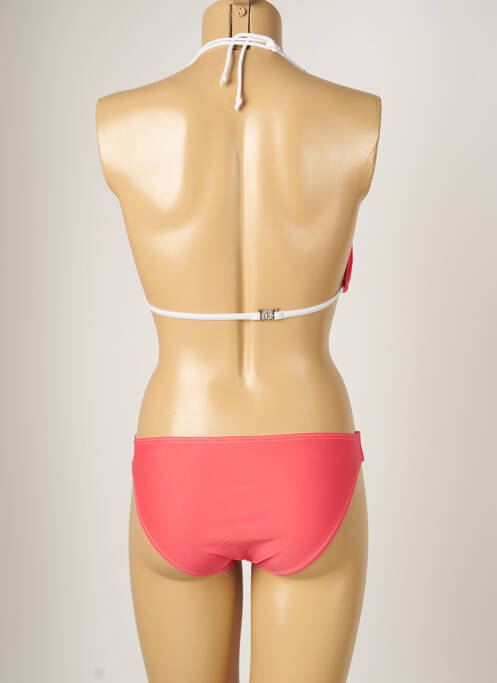 Costum de baie din două piese elasticitate roz BANANA MOON femme