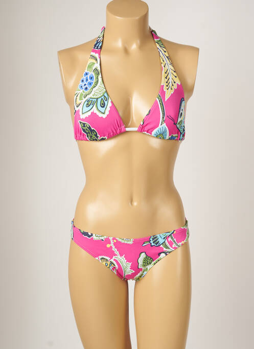 Costum de baie din două piese roz BANANA MOON femeie