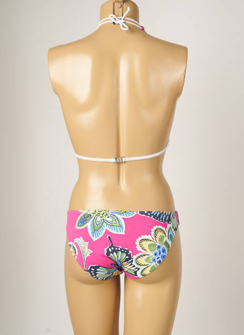 Costum de baie din două piese roz BANANA MOON femeie