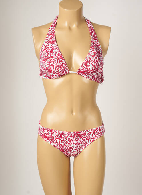 Costum de baie din două piese roșu BANANA MOON femeie