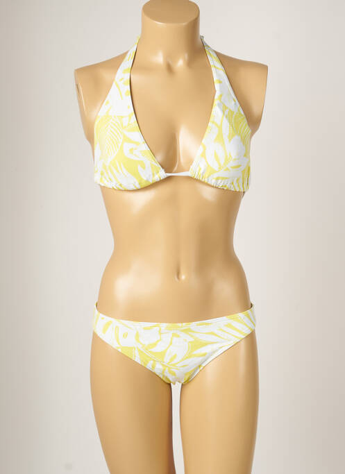 Costum de baie din două piese galben BANANA MOON femeie