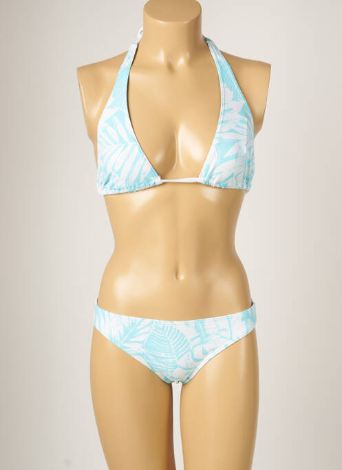 Costum de baie din două piese albastru BANANA MOON femeie