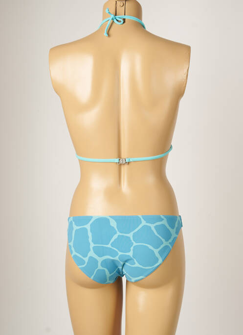 Costum de baie din două piese albastru BANANA MOON femeie