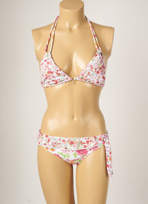 Costum de baie din două piese roz BANANA MOON femeie