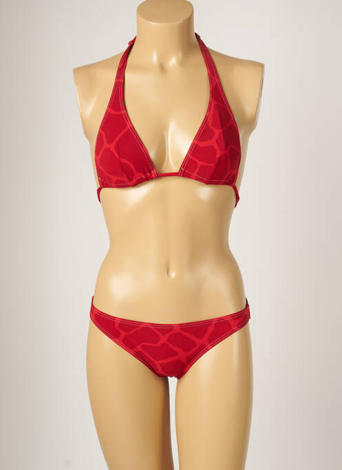 Costum de baie din două piese roșu BANANA MOON femeie