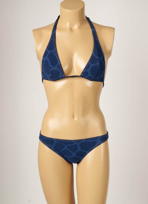 Costum de baie din două piese albastru BANANA MOON femeie