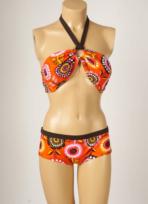 Costum de baie din două piese portocaliu BANANA MOON femeie