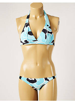 Costum de baie din două piese albastru BANANA MOON femeie