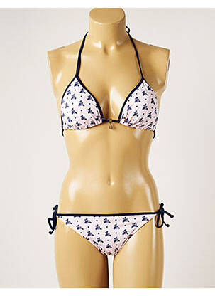 Costum de baie din două piese roz BANANA MOON femeie