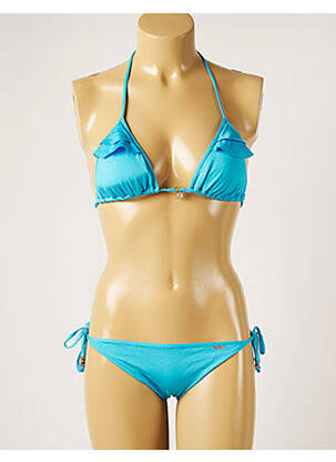 Costum de baie din două piese albastru BANANA MOON femeie