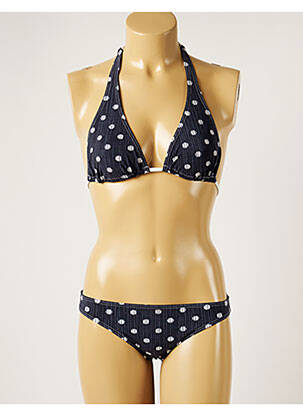 Costum de baie din două piese albastru BANANA MOON femeie