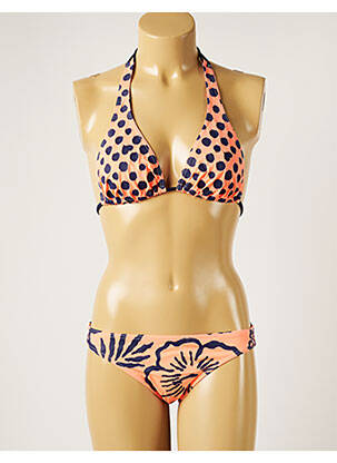 Costum de baie din două piese portocaliu BANANA MOON femeie