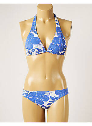 Costum de baie din două piese albastru BANANA MOON femeie