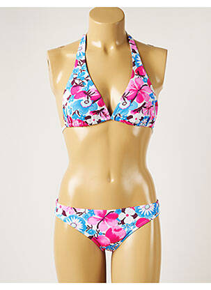 Costum de baie din două piese roz BANANA MOON femeie