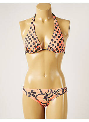 Costum de baie din două piese portocaliu BANANA MOON femeie