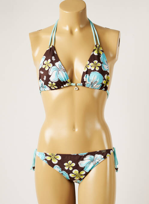 Costum de baie din două piese maro BANANA MOON femeie