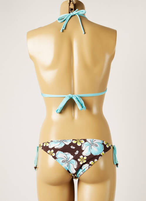 Costum de baie din două piese maro BANANA MOON femeie