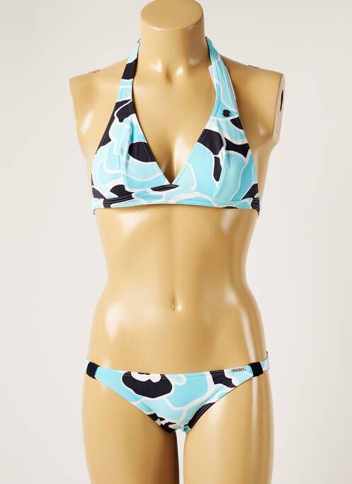 Costum de baie din două piese albastru BANANA MOON femeie