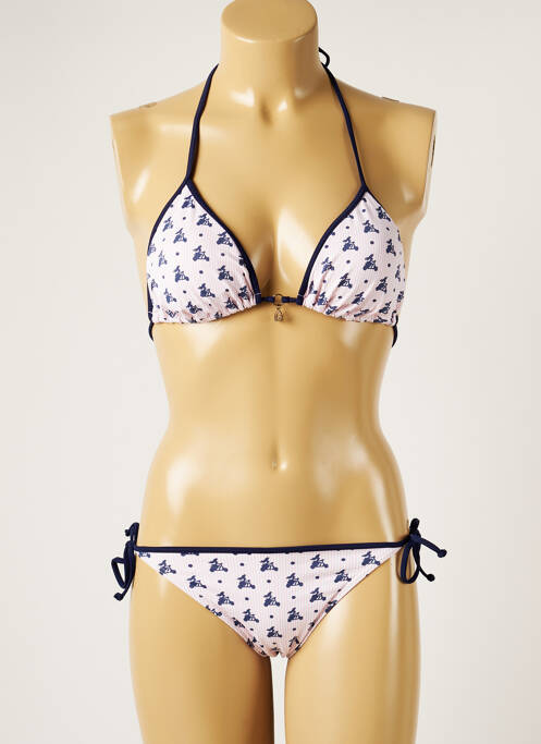 Costum de baie din două piese roz BANANA MOON femeie