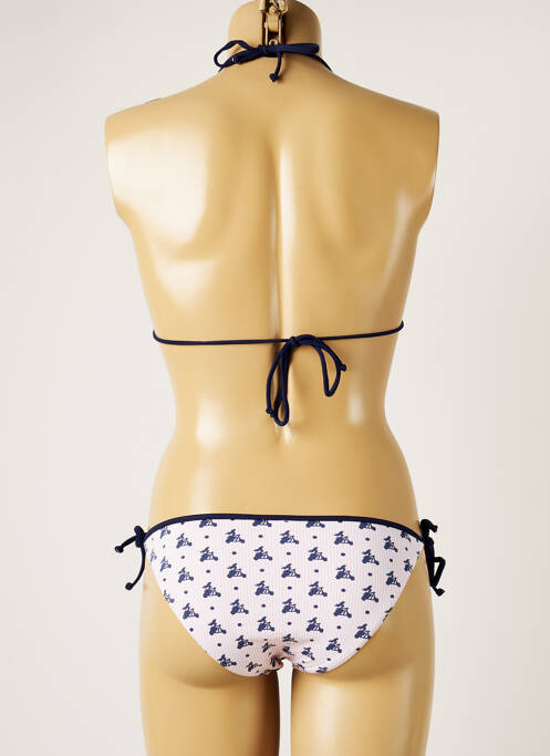 Costum de baie din două piese roz BANANA MOON femeie