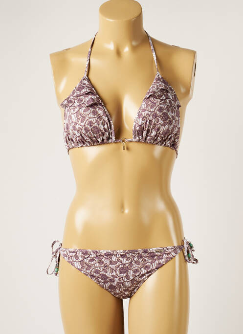 Costum de baie din două piese gri BANANA MOON femeie