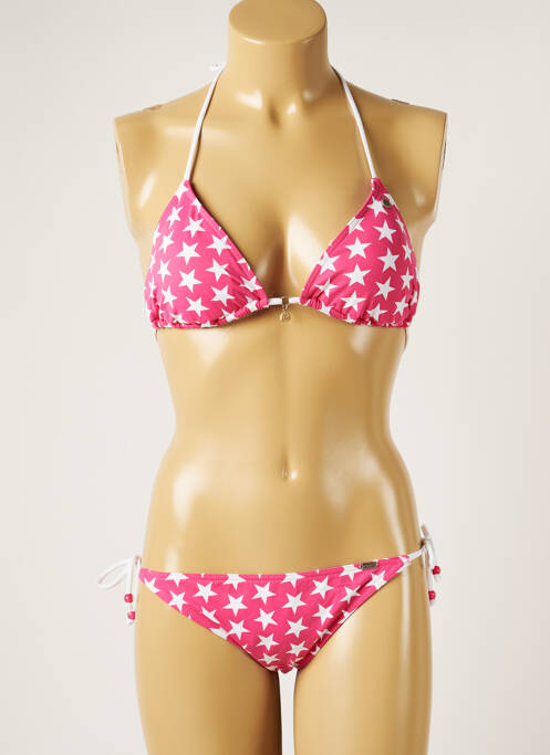 Costum de baie din două piese roz BANANA MOON femeie