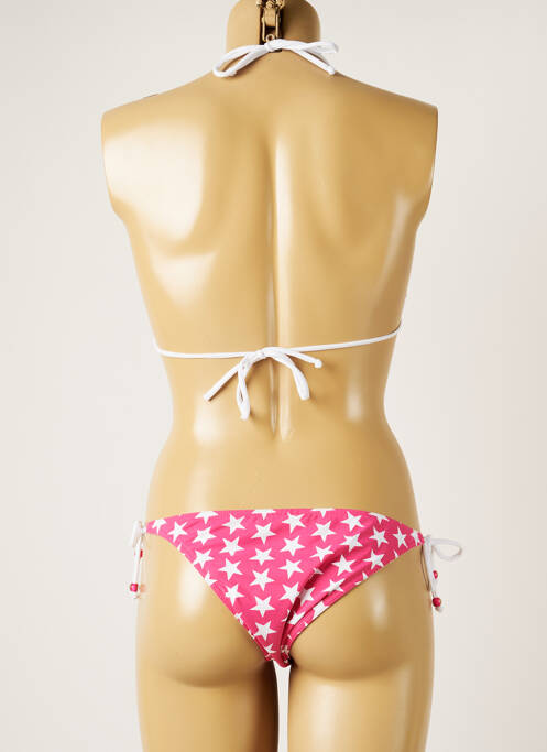 Costum de baie din două piese roz BANANA MOON femeie