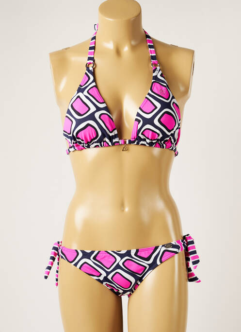 Costum de baie din două piese roz BANANA MOON femeie