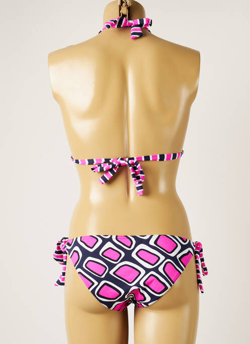 Costum de baie din două piese roz BANANA MOON femeie