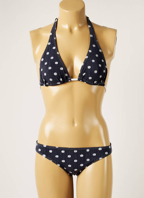 Costum de baie din două piese albastru BANANA MOON femeie