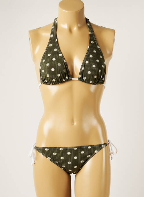 Costum de baie din două piese verde BANANA MOON femeie