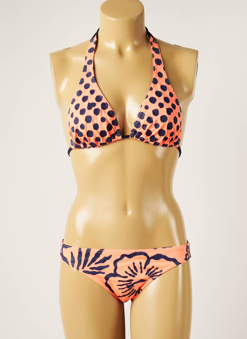 Costum de baie din două piese portocaliu BANANA MOON femeie