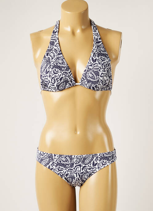 Costum de baie din două piese albastru BANANA MOON femeie