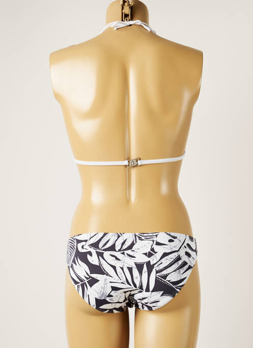 Costum de baie din două piese elasticitate top triunghiuri negru BANANA MOON femme