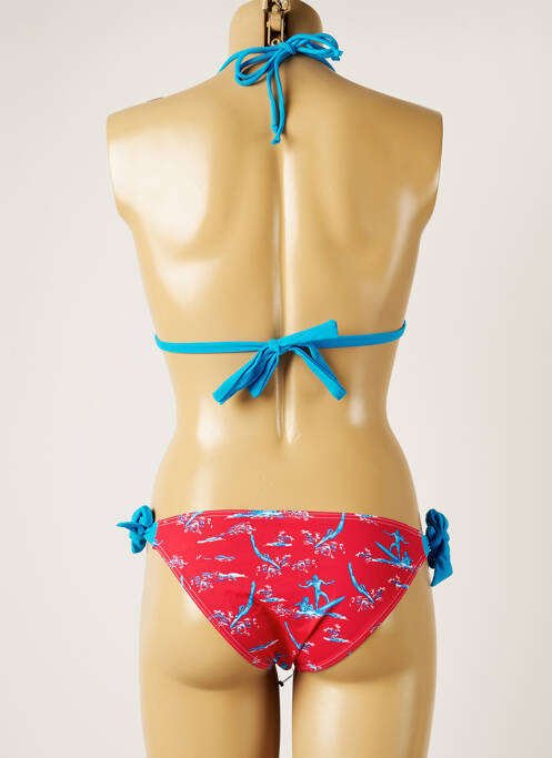 Costum de baie din două piese roșu BANANA MOON femeie