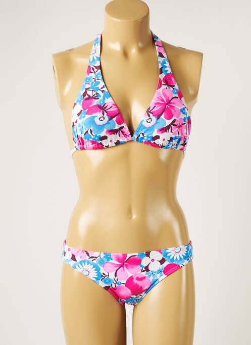 Costum de baie din două piese roz BANANA MOON femeie