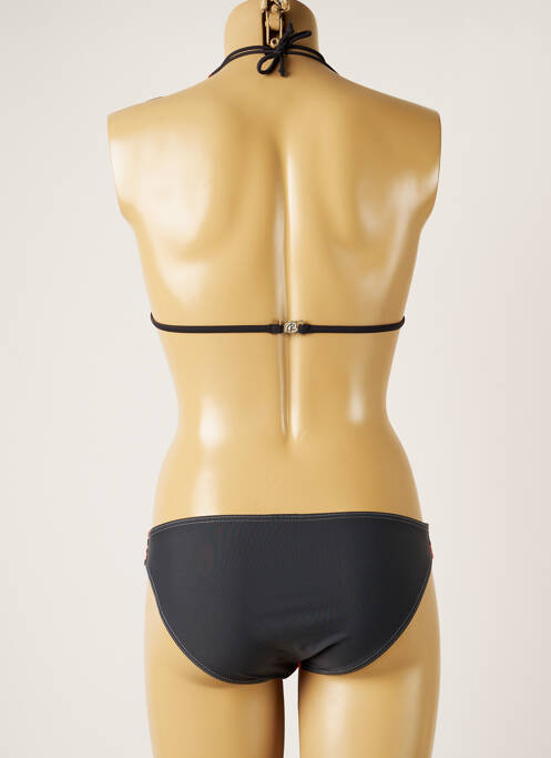 Costum de baie din două piese elasticitate top triunghiuri portocaliu BANANA MOON femme