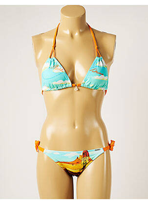 Costum de baie din două piese portocaliu BANANA MOON femeie