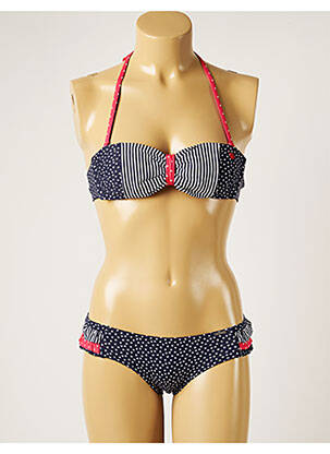 Costum de baie din două piese albastru BANANA MOON femeie