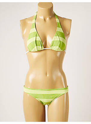 Costum de baie din două piese verde BANANA MOON femeie