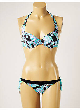 Costum de baie din două piese albastru BANANA MOON femeie