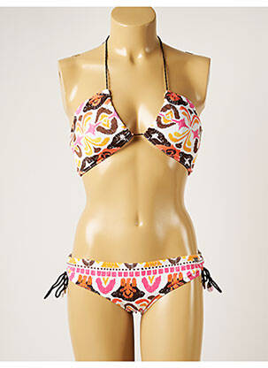 Costum de baie din două piese maro BANANA MOON femeie